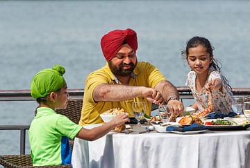 Dine with a view